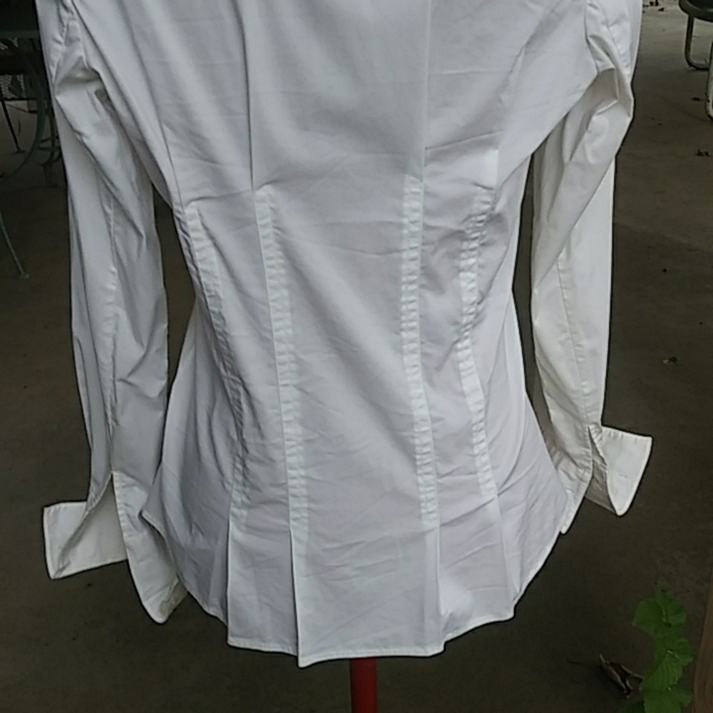 INC Fitted Cotton blend Stretch Shirt - Picture 8 of 8